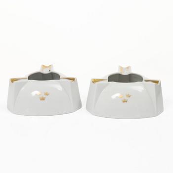 Swedish American Line, collection, 17 pieces.