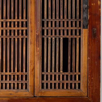 Cabinet, China, 20th century.