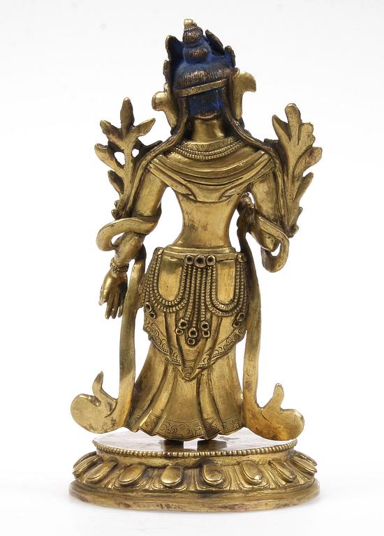 BODISATTVA, sinotibetansk, 1800-tal.