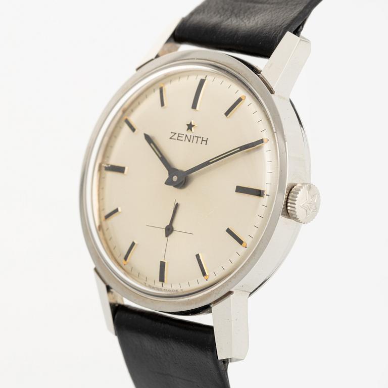 Zenith, wristwatch, 33 mm.