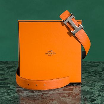 A belt by HERMÈS.