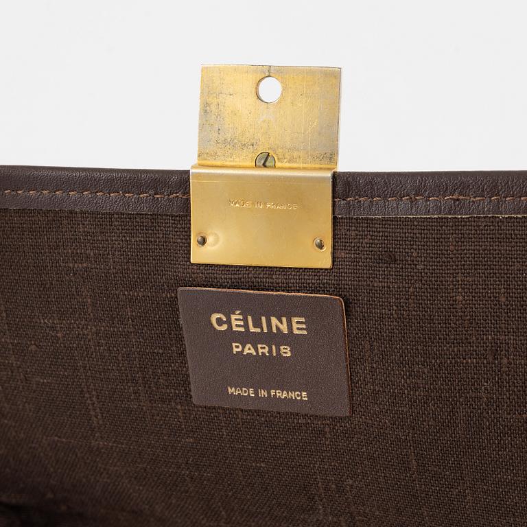 Céline, a vintage bag and a wallet.