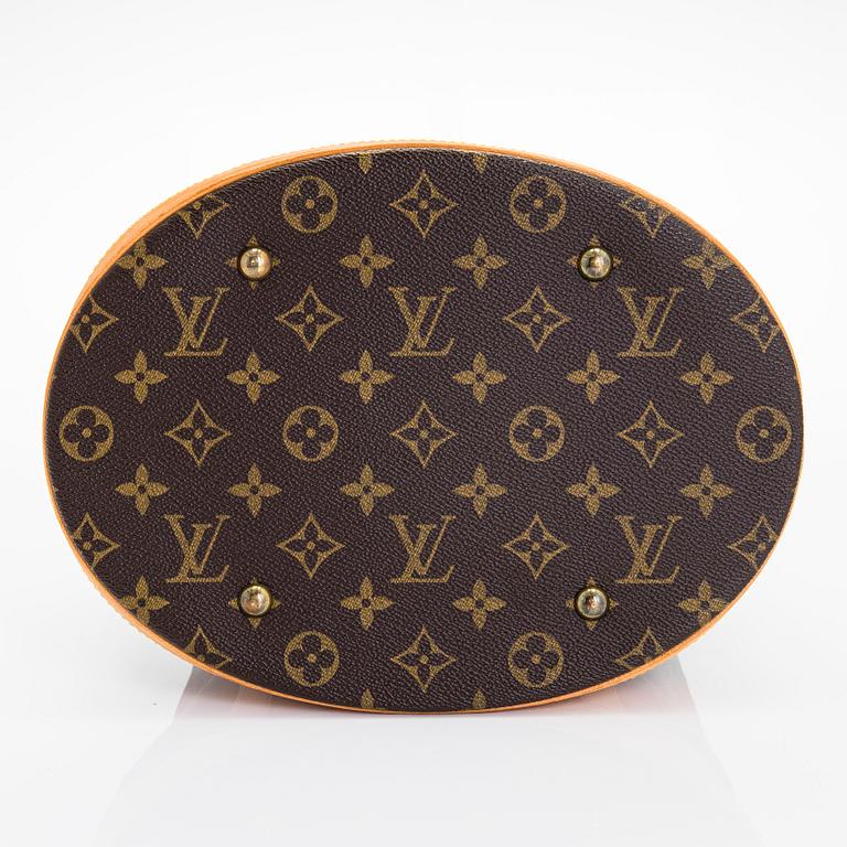 Louis Vuitton, a monogram canvas "Bucket" bag and pochette.