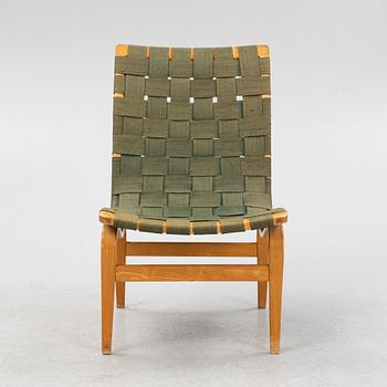 Bruno Mathsson, an 'Eva' chair, Firma Karl Mathsson, dated -41.