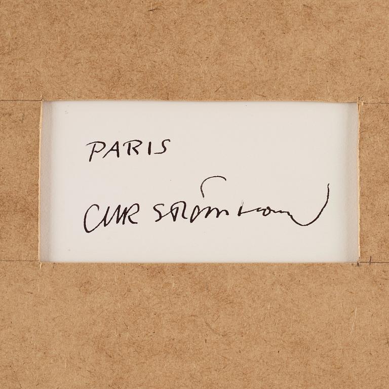 Christer Strömholm, "Paris, 1962".