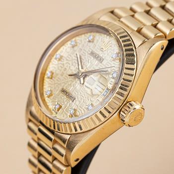 Rolex, Datejust, "Jubilee Diamond Dial", ca 1979.