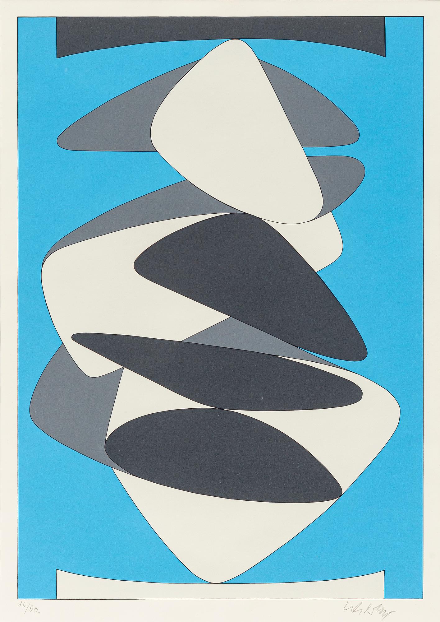 Victor Vasarely, Utan titel.