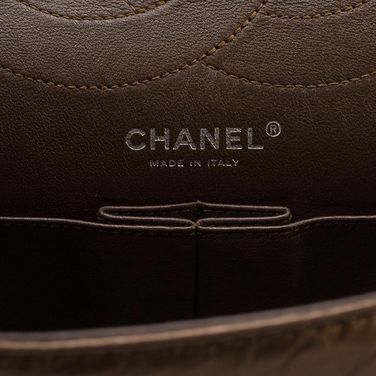 CHANEL, "Double flap bag Jumbo" väska, 2008-09.