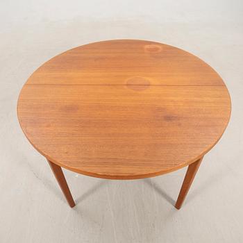 Dining table Albin Johansson & sons 1960s.