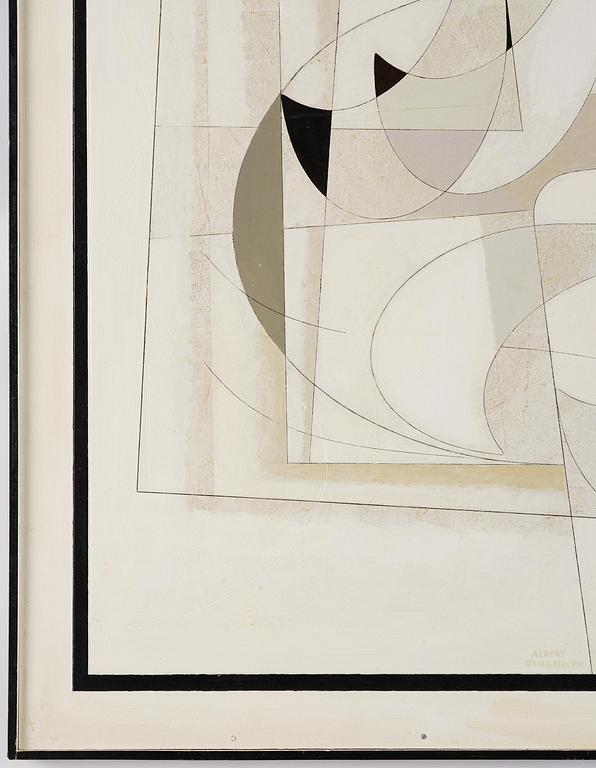 Albert Johansson, ”Vinterträd”.