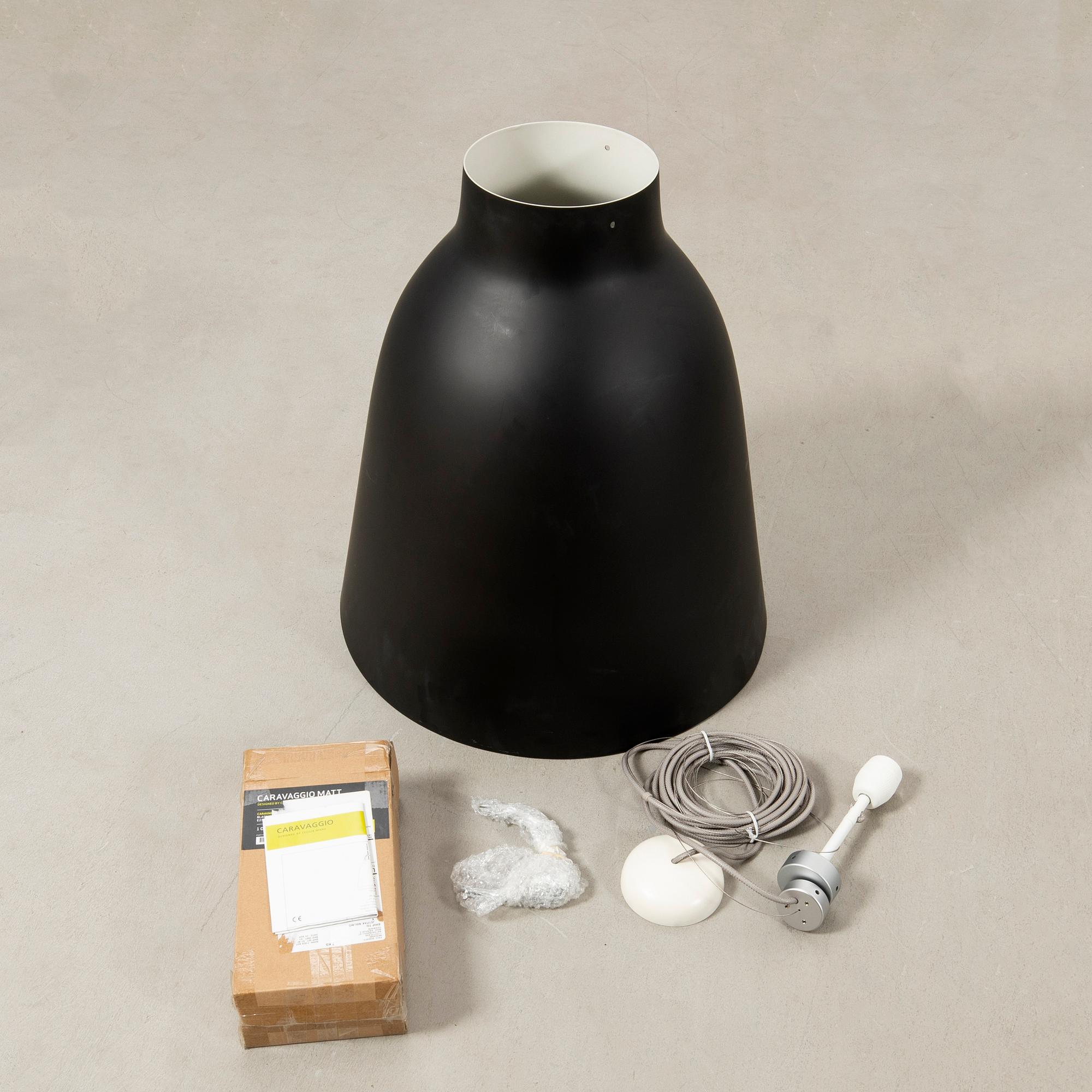Cecile Manz pendant lamp "Caravaggio" for Fritz Hansen 21st century.