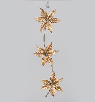 VÄGG-/TAKLAMPA, Made in Belgium, 1900-talets andra hälft.