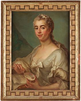 350. Jakob Björck, "Ulrika Sofia Adlerfelt", (née Wrede-Sparre af Sundby) (1736-1765).