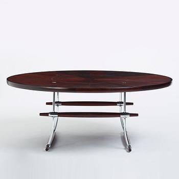Jens Quistgaard, soffbord, “Stokke", Nissen Langaa, Danmark 1960-70-tal.