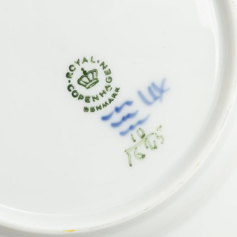 Royal Copenhagen, kaffeservis, 27 delar, "Blå Blomst", Danmark.