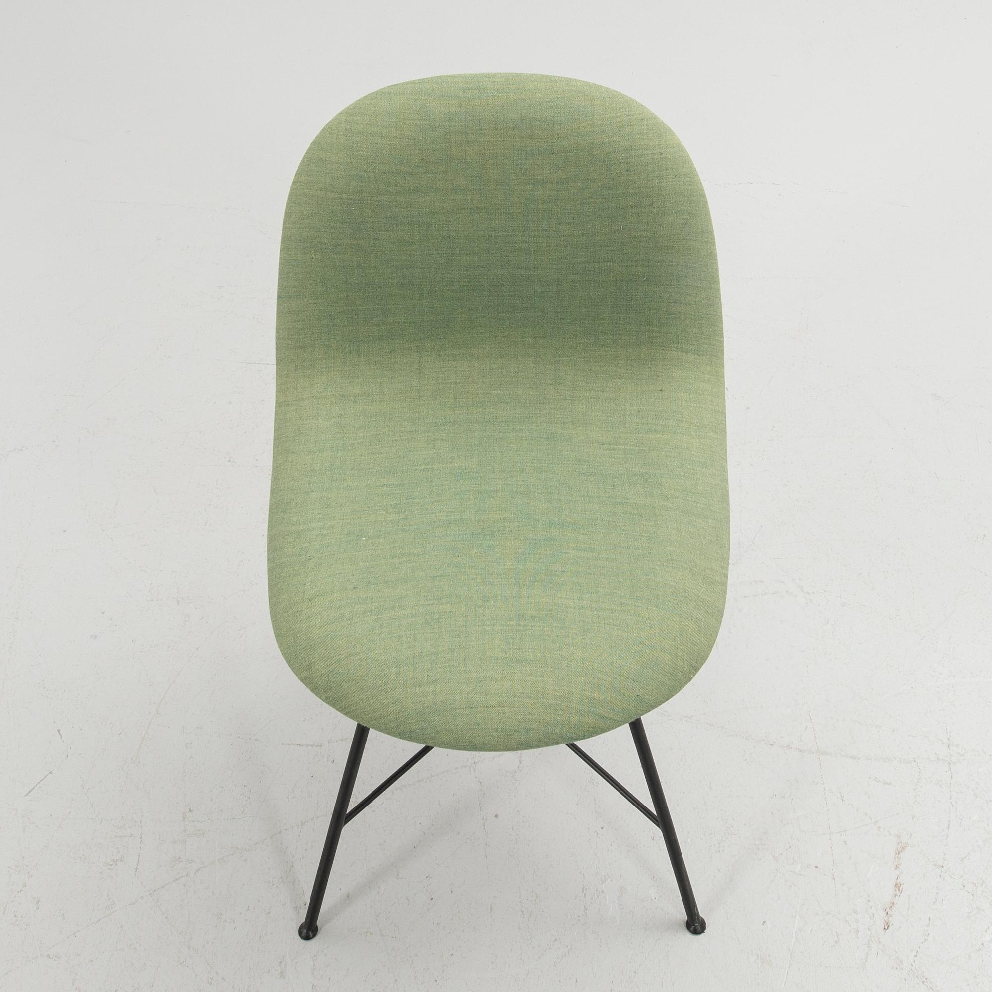 GamFratesi, chair, "3D Chair", Gubi, Denmark.