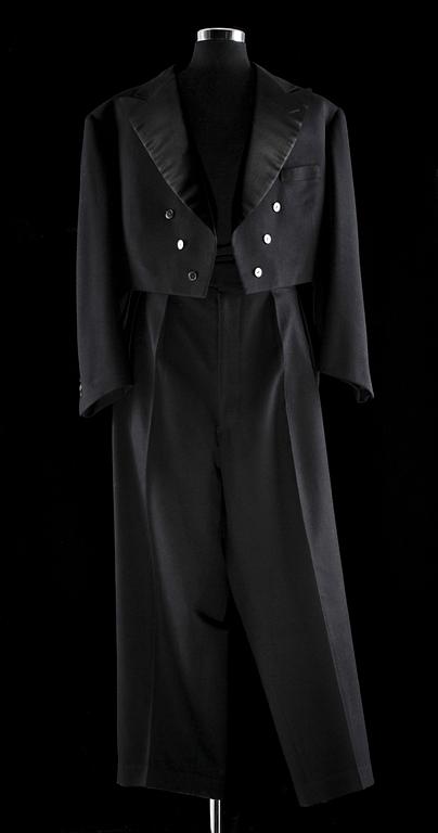 A tailcoat from 1956 made for Jussi Björling.