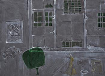 387. Gerda Scheepers, Ohne Title V ( Zunehmend engere Verknüpfungen Serie- Studio).