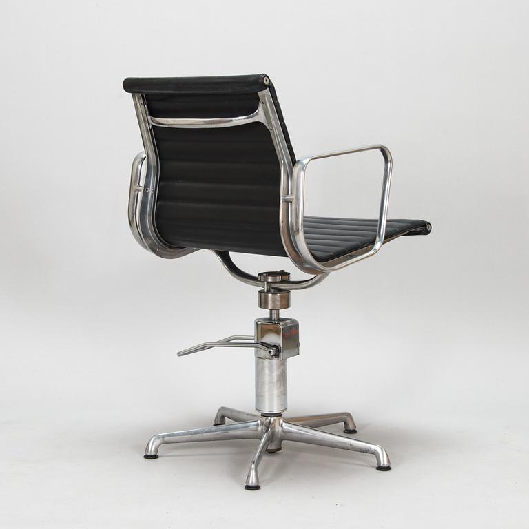 Charles and Ray Eames, armchair, EA 118 for ICF, converted into a hairdressing chair 2000s.
