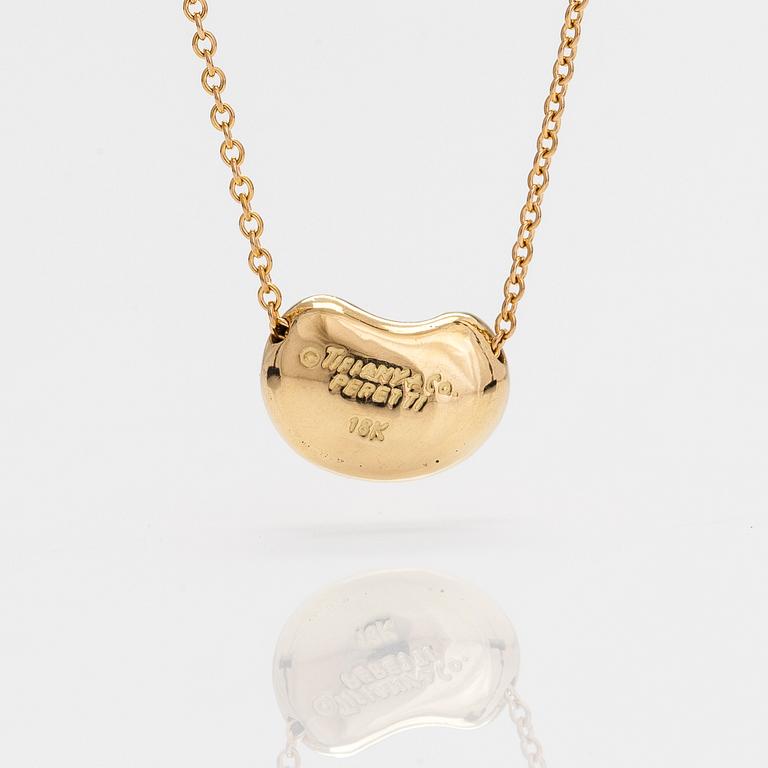 Tiffany & Co, Elsa Peretti, kaulakoru, "Bean", 18K kultaa.