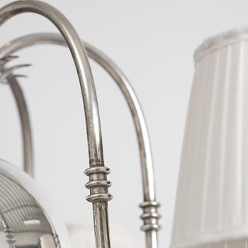 Elis Bergh, a Swedish Grace ceiling lamp, C.G. Hallberg, Stockholm, 1920s.