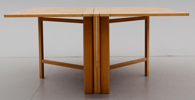 SLAGBORD/SOFFBORD, "Maria Flap", Bruno Mathsson, 1960-tal.