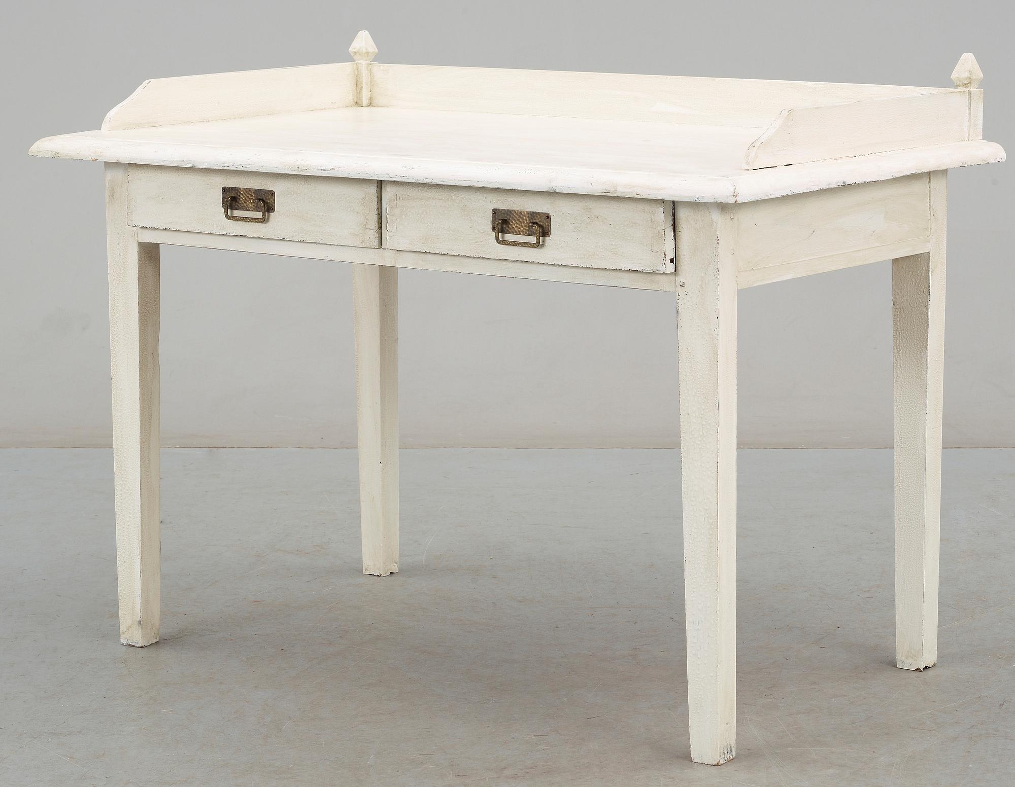 SKRIVBORD, allmoge, 1800-talets slut.