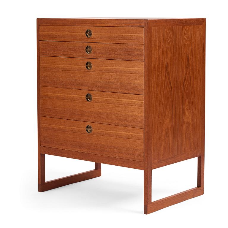 Børge Mogensen, a chest of drawers, P Lauritsen & Son, Denmark, 1950-60s.