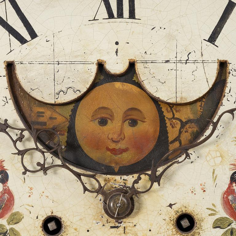 Grandfather clock, 18th-19th Century.