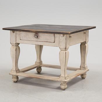 A solid 19th century French library table.