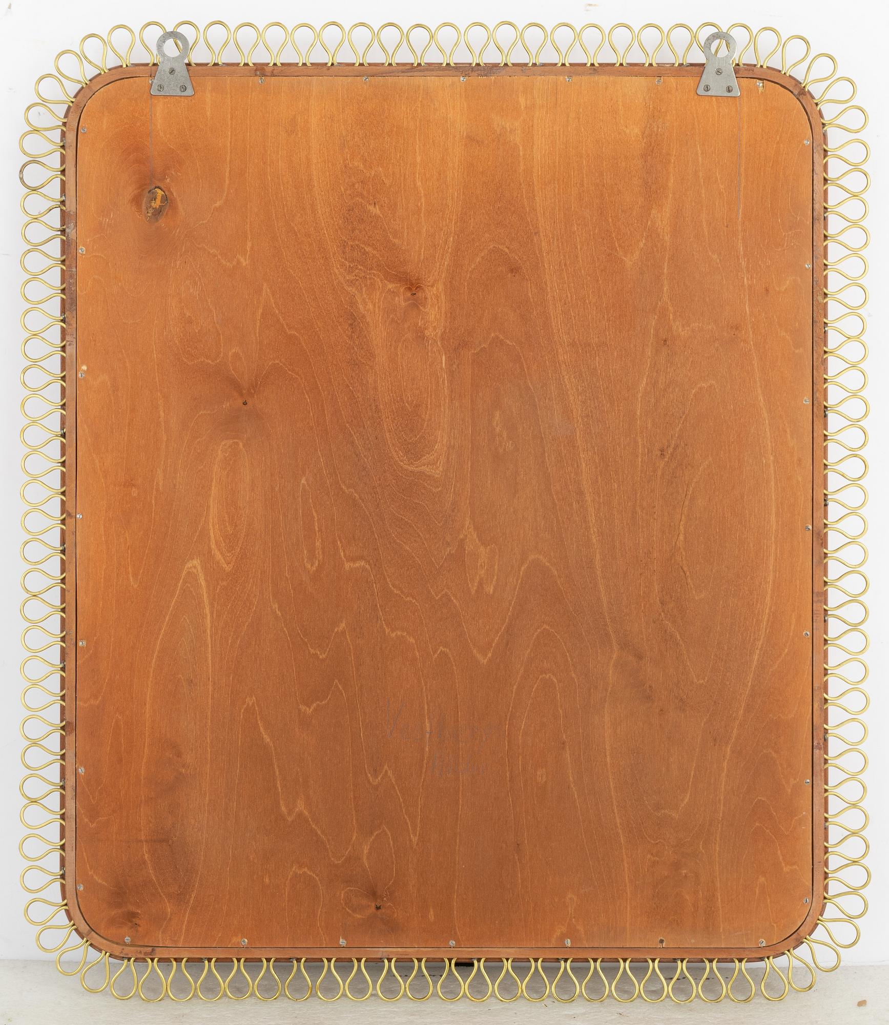 Mirror, Swedish Modern, 1940s.