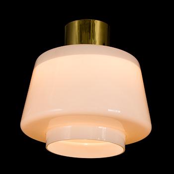 A 1960s  'H2-86' ceiling light for Idman, Finland.