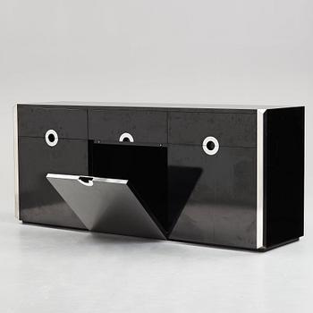 WILLY RIZZO, a sideboard for Mario Sabbot, Italy 1970's.