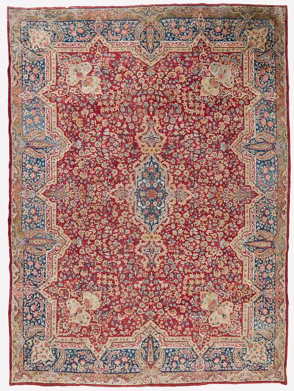 MATTA. Semiantik Kirman. 362,5x271,5 cm.