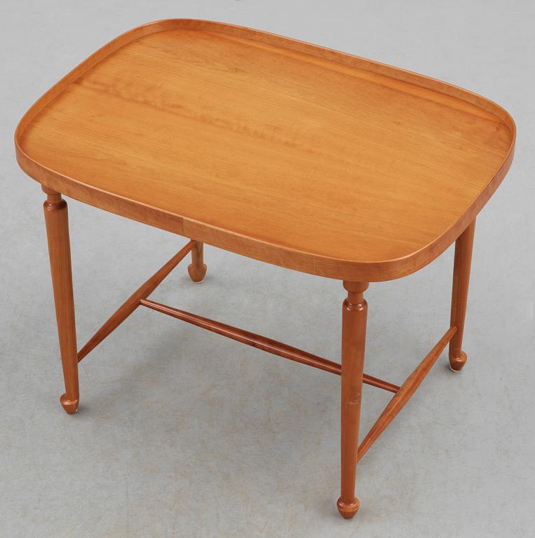 A Josef Frank mahogany table, Svenskt Tenn.