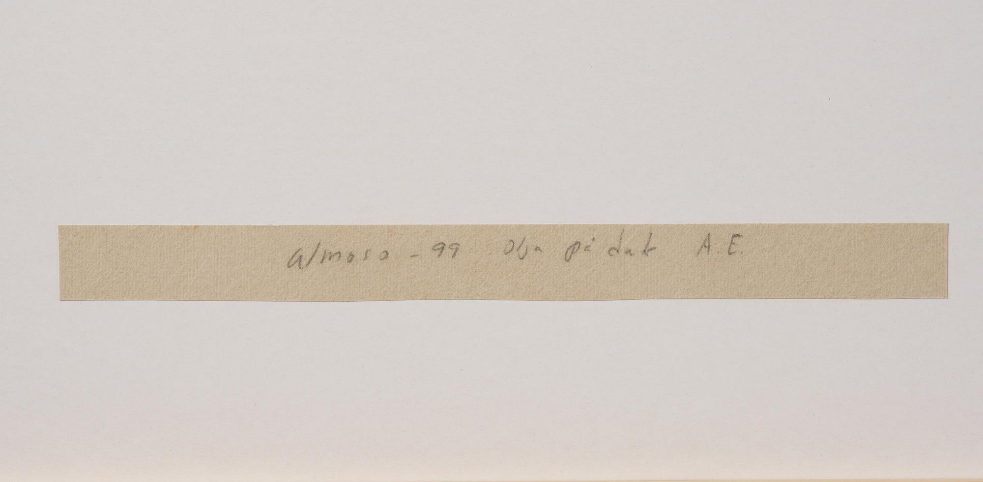 Andreas Eriksson, "Almoso".