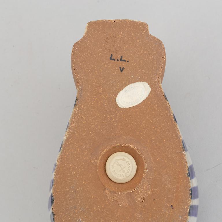 Lisa Larson, a stoneware figurine, 'Beata' from the series "ABC-flickorna", for Gustavsberg.