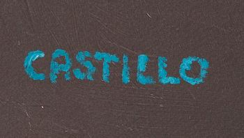 Jorge Castillo, a signed and numbered hand colored serigraph.