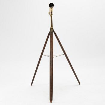 A telescope by John Browning of 63 Strand, London, later part 19th century/circa 1900.