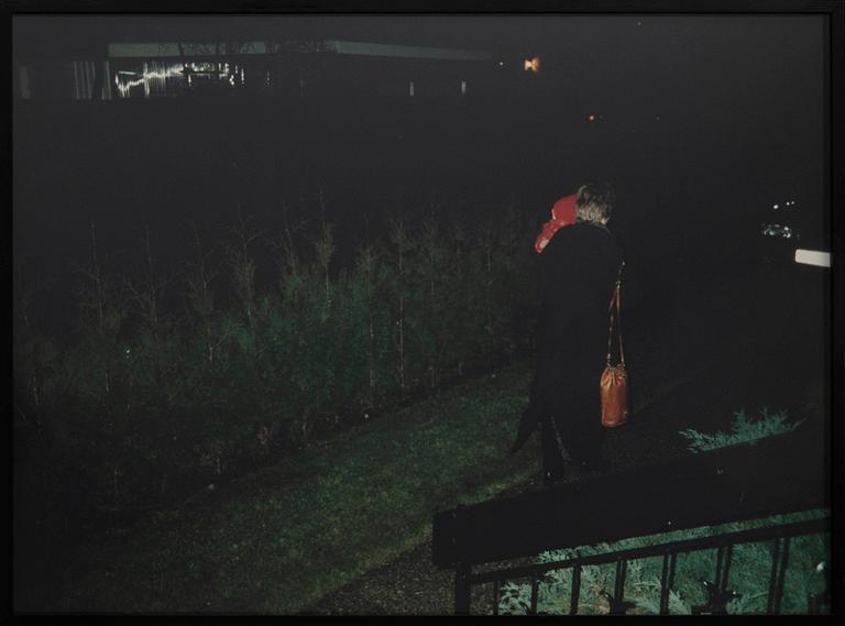 Martin Palm,  På väg hem.