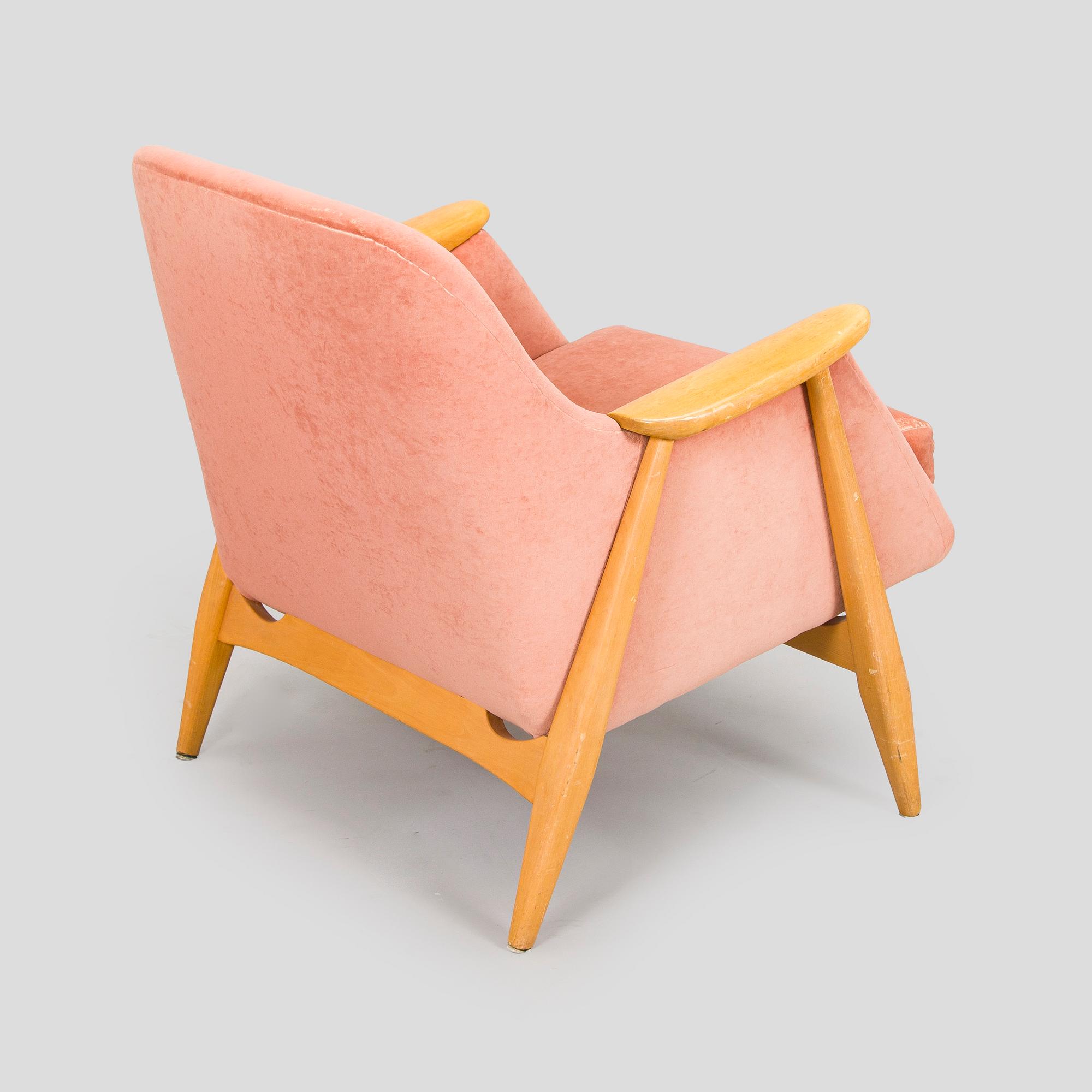 Svante Skogh, a 1950's 'Pallas' armchair for Asko Finland.