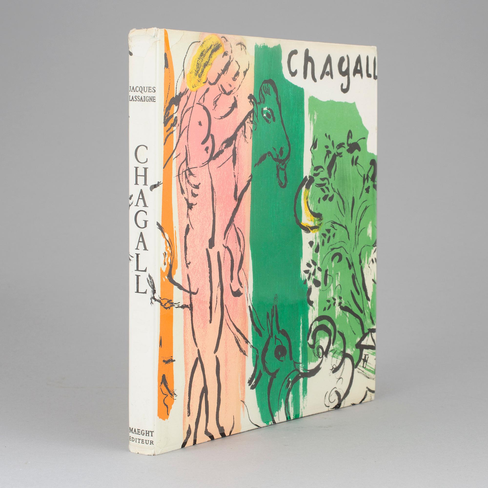 Jacques Lassaigne, "Chagall", Maeght, Paris, 1957.