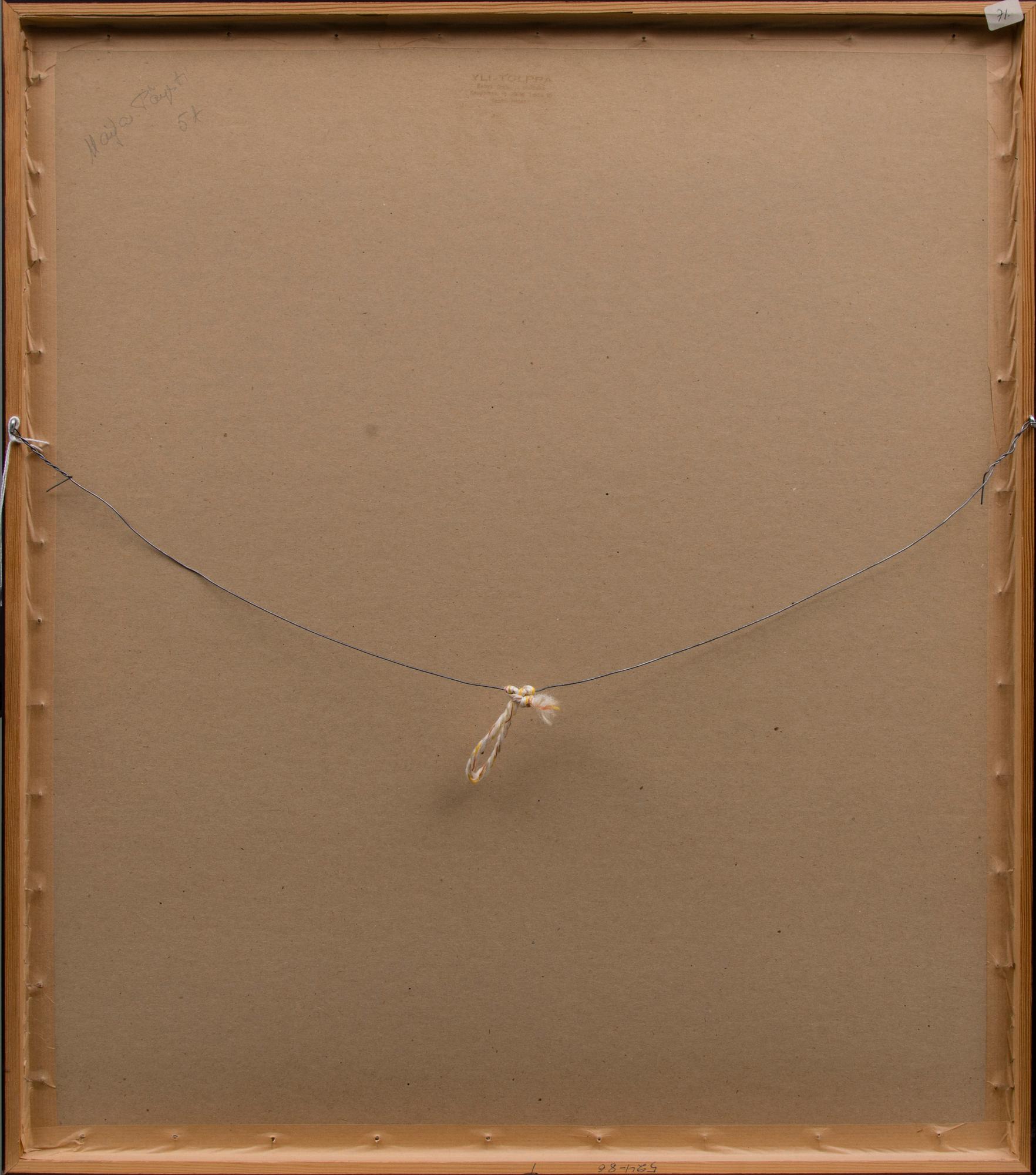 UNTO KOISTINEN, etsning, signerad och daterad 1973, numrerad 1/10.