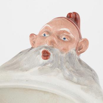 Alf Wallander, tureen, stoneware, Rörstrand, early 20th century.