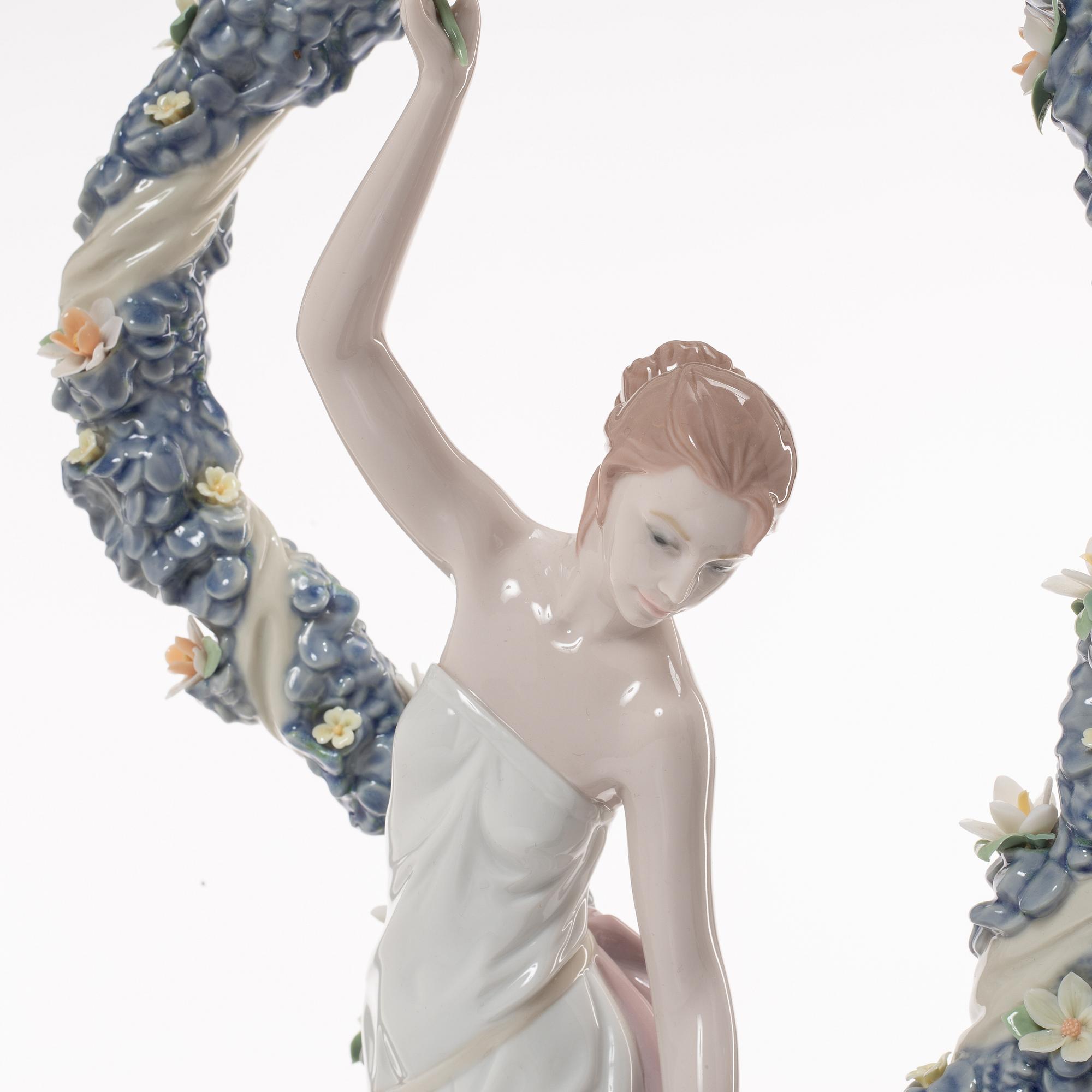 Joan Coderch, figurin, "Rebirth", Lladró, Spanien.