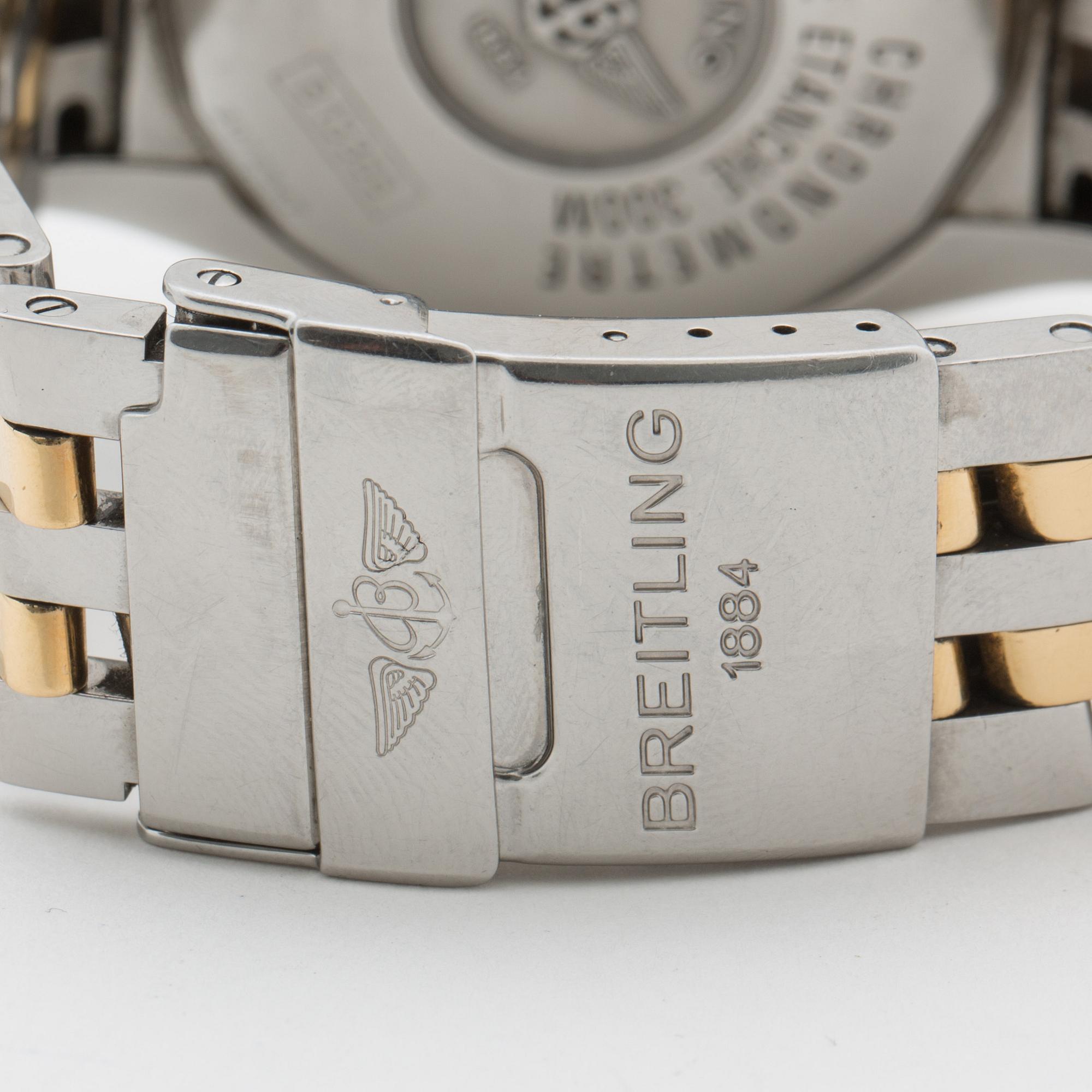 BREITLING, Chronomat Evolution, chronograph, wristwatch, 43,7 mm,