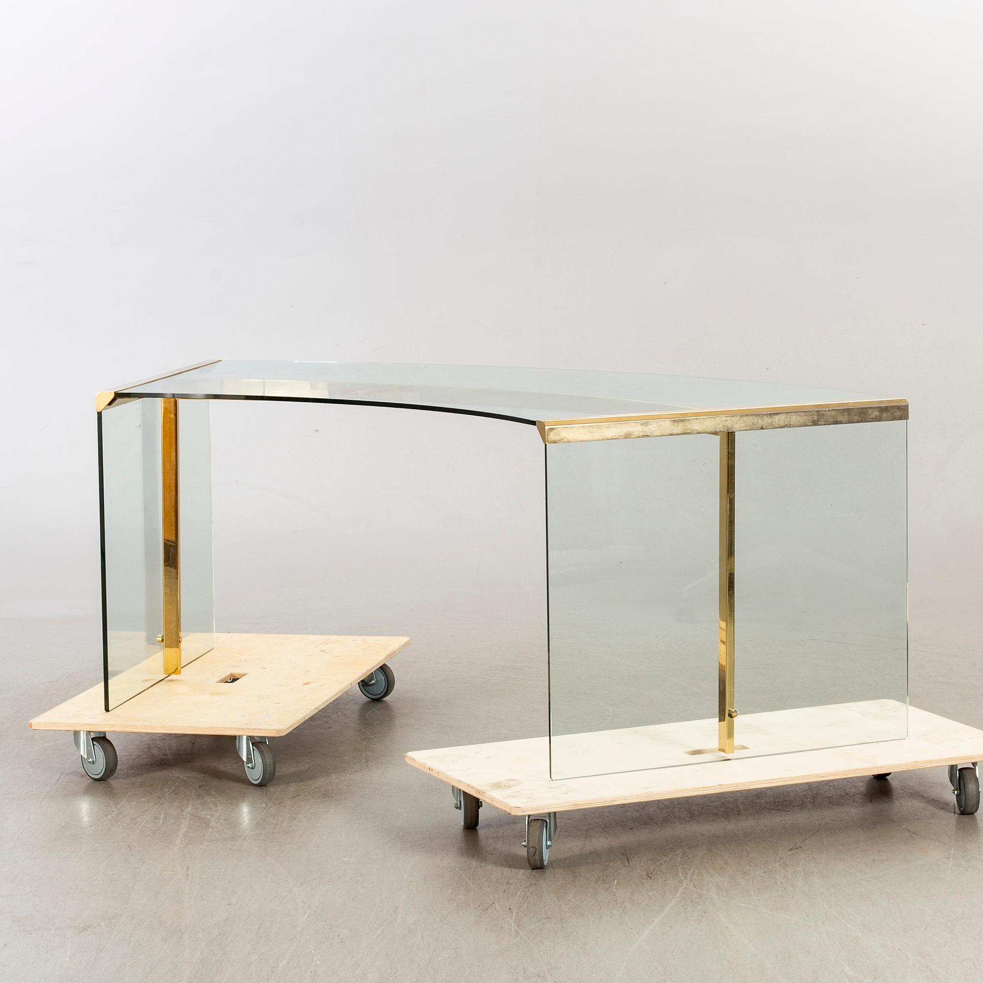 SKRIVBORD, Gallotti & Radice, Italien. "President Junior" (1972).