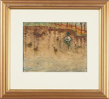 Carl Johan Forsberg, "Familieidyll".