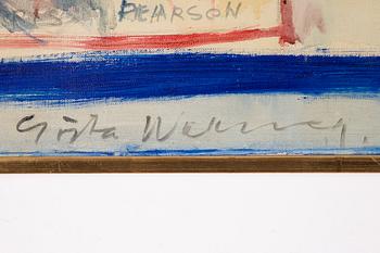 Gösta Werner, 'A Sailor's Memories'.