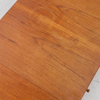 Hans J Wegner, side table, "AT-33", Andreas Tuck Denmark.